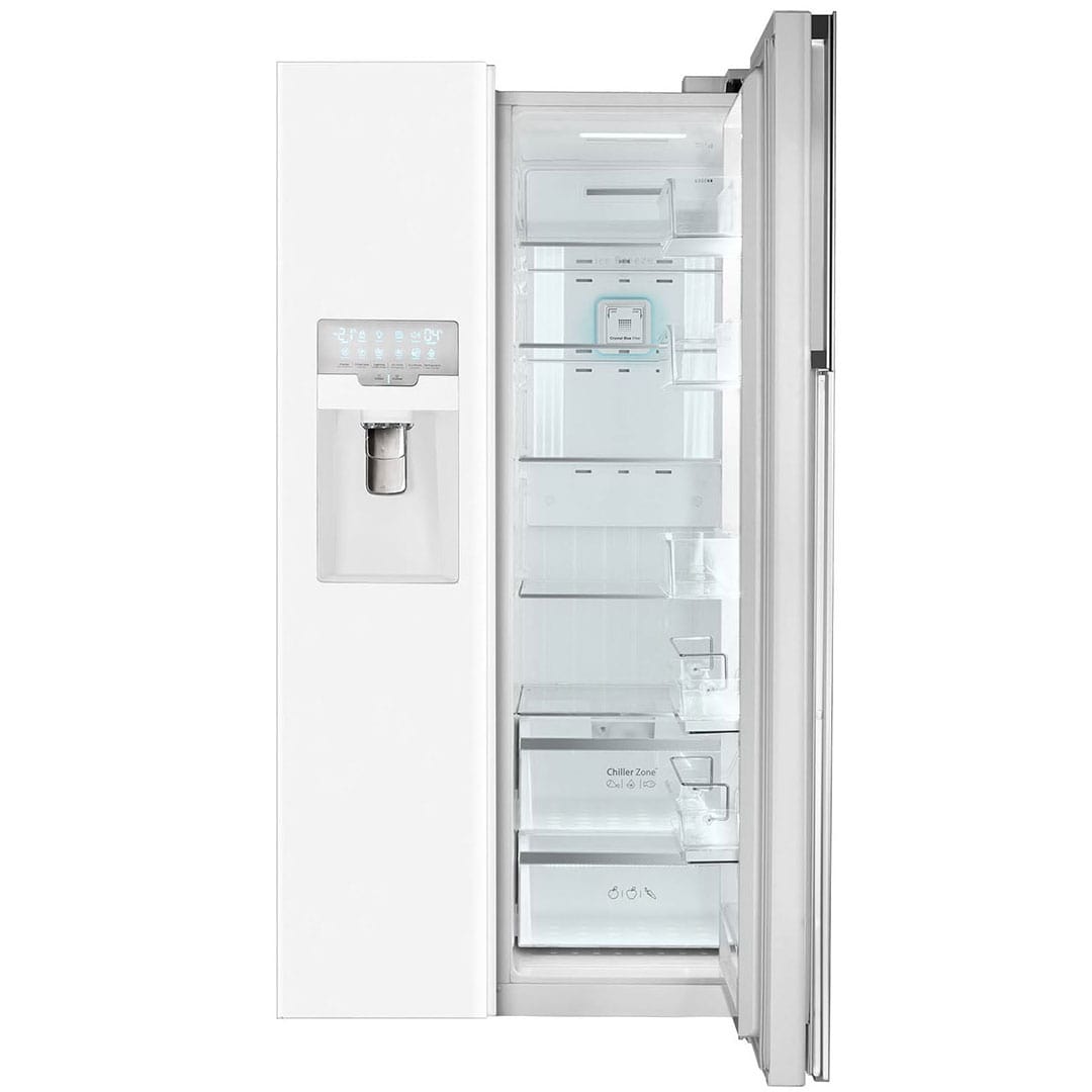 یخچال و فریزر ساید بای ساید گالری اسنوا مدل SN8-3323GW